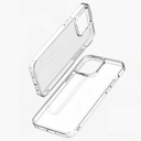 Apple iPhone 13 Uyumlu Kılıf Şeffaf Airbag Tasarımlı ​​​​​Wiwu ZCC-108 Concise Serisi Kapak - 11