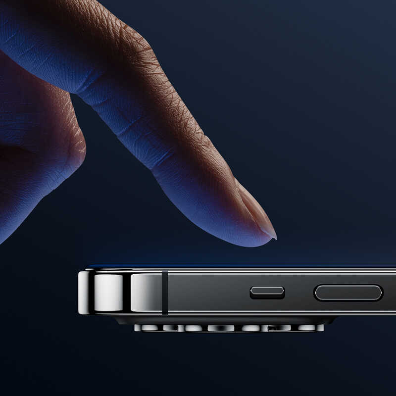 Apple iPhone 14 Pro Uyumlu Benks Warrior Sapphire Coating Cam Ekran Koruyucu - 6