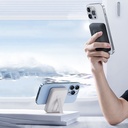 Benks MP09 Magsafe Magnetik Standlı İnce Tasarımlı Powerbank 6000mAh - 9