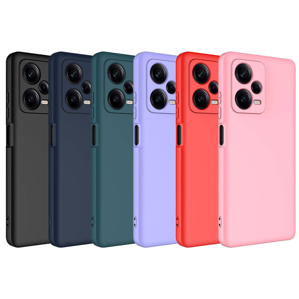 Xiaomi Redmi Note 12 Pro Plus 5G Kılıf Zore Mara Lansman Kapak - 1
