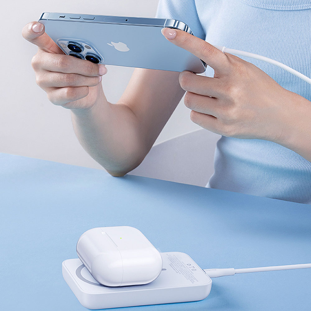 Benks MP09 Magsafe Magnetik Standlı İnce Tasarımlı Powerbank 6000mAh - 14