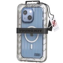 Apple iPhone 14 Uyumlu Kılıf Magsafe Şarj Özellikli Youngkit Coloured Glaze Serisi Kapak - 5