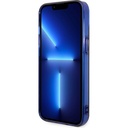 Apple iPhone 14 Plus Uyumlu Kılıf Mercedes Benz Transparan Yıldızlı Dizayn Kapak