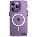 Apple iPhone 14 Pro Uyumlu Kılıf Magsafe Şarj Özellikli Youngkit Coloured Glaze Serisi Kapak - 1