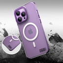 Apple iPhone 14 Pro Uyumlu Kılıf Magsafe Şarj Özellikli Youngkit Coloured Glaze Serisi Kapak - 4