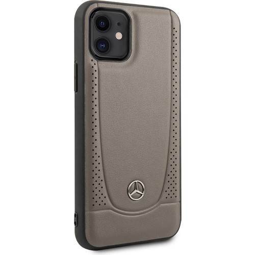 Apple iPhone 11 Uyumlu Kılıf Mercedes Benz Urban Sert Deri Dizayn Kapak