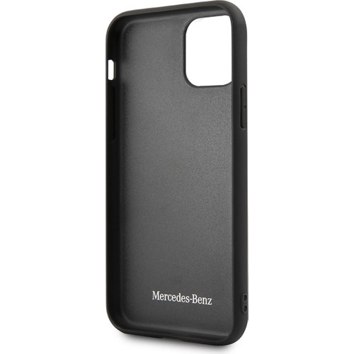 Apple iPhone 11 Uyumlu Kılıf Mercedes Benz Urban Sert Deri Dizayn Kapak