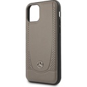 Apple iPhone 11 Uyumlu Kılıf Mercedes Benz Urban Sert Deri Dizayn Kapak