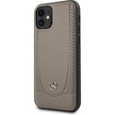 Apple iPhone 11 Uyumlu Kılıf Mercedes Benz Urban Sert Deri Dizayn Kapak