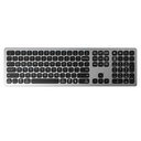 Wiwu MKB-03 Magic Keyboard Master iOS Android Windows İşletim Sistemi Uyumlu Bluetooth Kablosuz Klavye - 1
