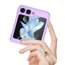 Samsung Galaxy Z Flip 5 Uyumlu Kılıf Zore Sert Kıpta Kapak - 3
