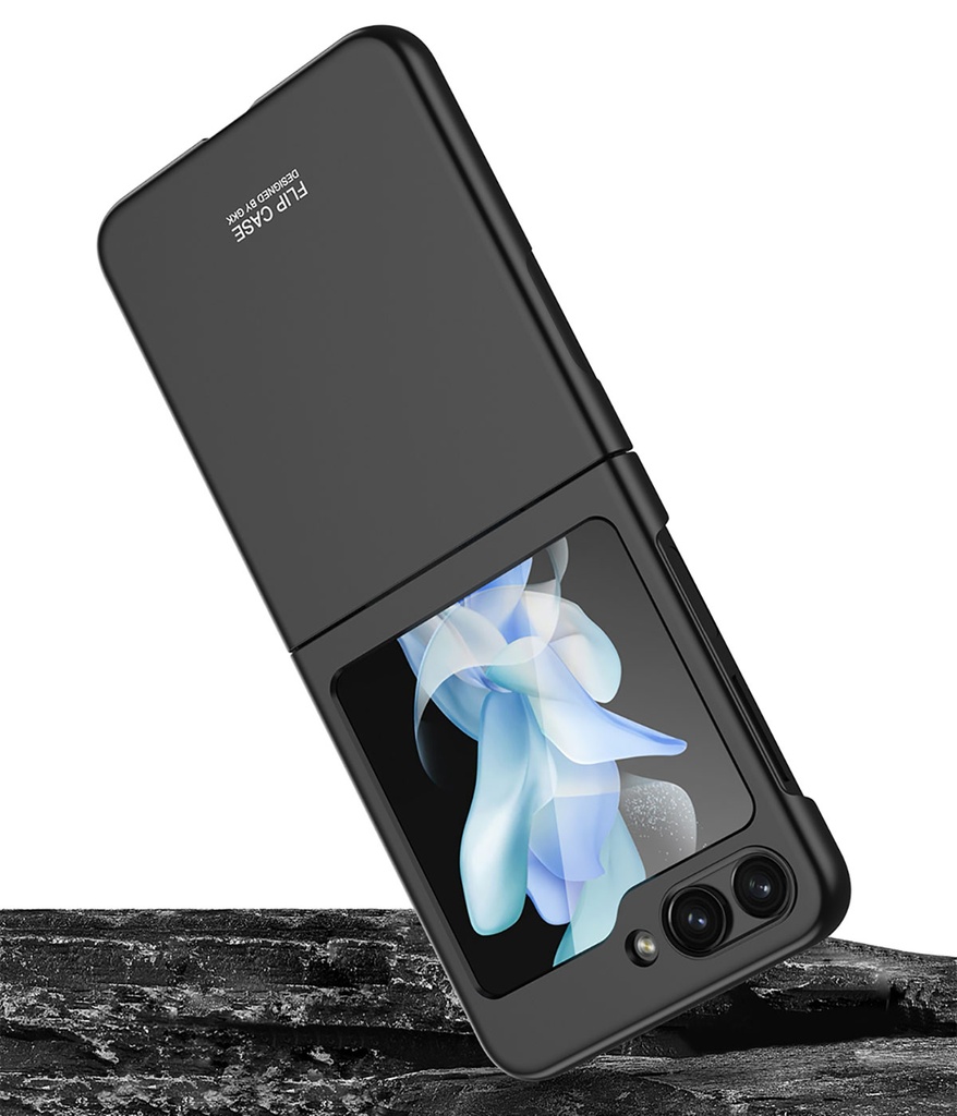 Samsung Galaxy Z Flip 5 Uyumlu Kılıf Zore Sert Kıpta Kapak - 6