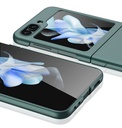 Samsung Galaxy Z Flip 5 Uyumlu Kılıf Zore Sert Kıpta Kapak - 7