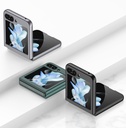 Samsung Galaxy Z Flip 5 Uyumlu Kılıf Zore Sert Kıpta Kapak - 8