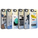 Apple iPhone 7 Uyumlu Kılıf Desenli Zore Dragon Sert Kapak - 1