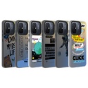 Xiaomi Redmi 12C Uyumlu Kılıf Desenli Zore Dragon Sert Kapak - 1