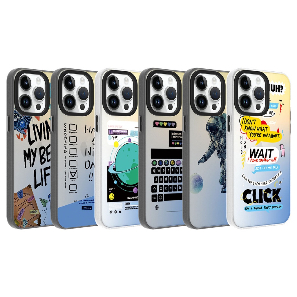 Apple iPhone 14 Pro Max Uyumlu Kılıf Desenli Zore Dragon Sert Kapak - 1