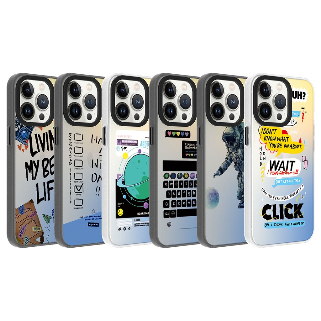 Apple iPhone 13 Pro Uyumlu Kılıf Desenli Zore Dragon Sert Kapak - 1