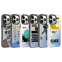 Apple iPhone 13 Pro Uyumlu Kılıf Desenli Zore Dragon Sert Kapak - 1