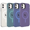 Apple iPhone 11 Uyumlu Kılıf Zore Magsafe Şarj Özellikli Buzlu Transparan C-Pro Sert Kapak - 1