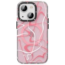 Apple iPhone 14 Plus Uyumlu Kılıf Magsafe Şarj Özellikli Youngkit Water-Ink Serisi Kapak - 1