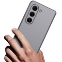 Samsung Galaxy Z Fold 5 Uyumlu Kılıf Zore Sert Kıpta Kapak - 5