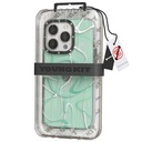 Apple iPhone 14 Pro Uyumlu Kılıf Magsafe Şarj Özellikli Youngkit Water-Ink Serisi Kapak - 6