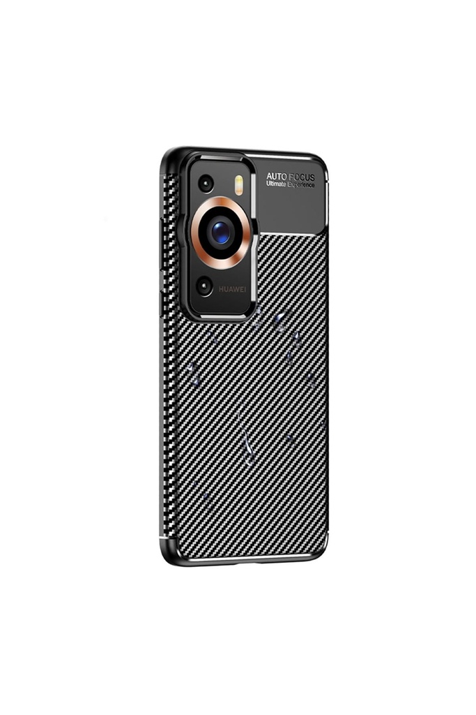 Megafox Teknoloji Huawei P60 Pro Uyumlu Kılıf Negro Silikon Kapak