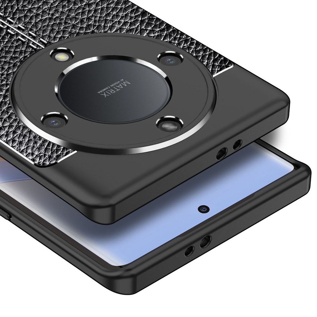 Huawei Honor X 9A Uyumlu Kılıf Zore Niss Silikon Kapak - 7