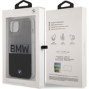 Apple iPhone 11 Uyumlu Kılıf BMW Buzlu Transparan Sert PC Kapak