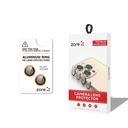 Megafox Teknoloji Apple iPhone 13 Uyumlu CL-12 Premium Safir Parmak İzi Bırakmayan Anti-Reflective Kamera Lens Koruyucu - 9