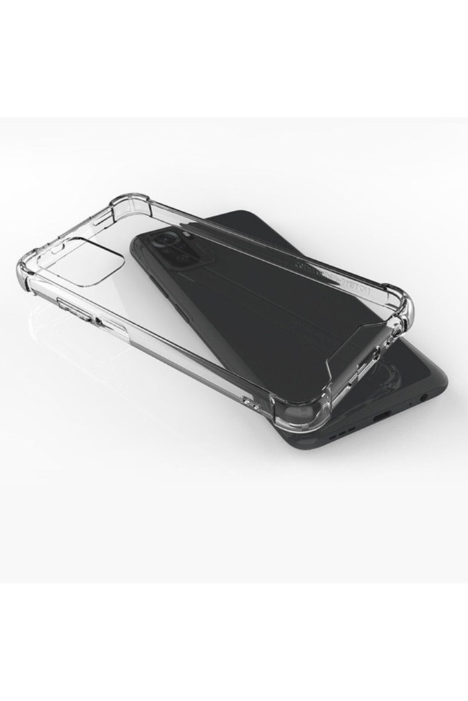 Xiaomi Redmi Note 10 Uyumlu Kılıf Zore Nitro Anti Shock Silikon