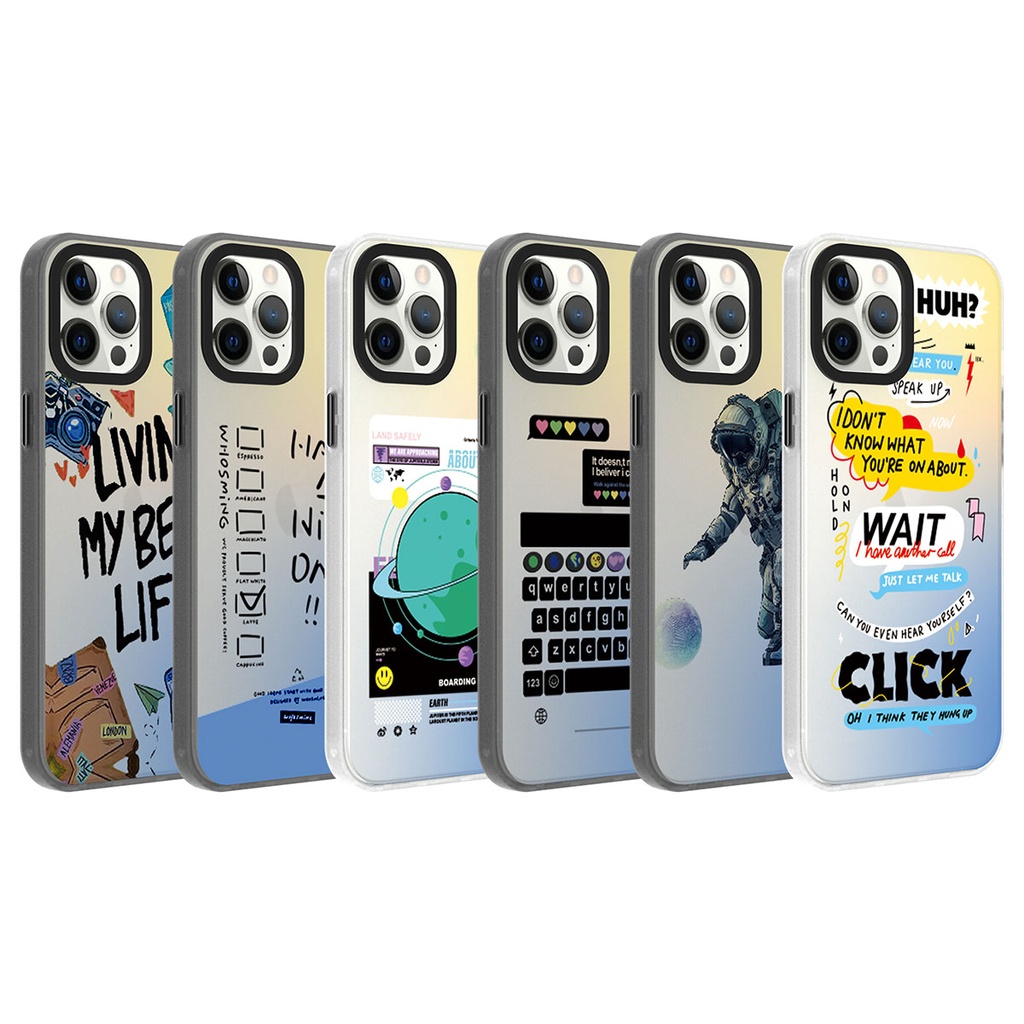 Apple iPhone 12 Pro Max Uyumlu Kılıf Desenli Zore Dragon Sert Kapak - 1