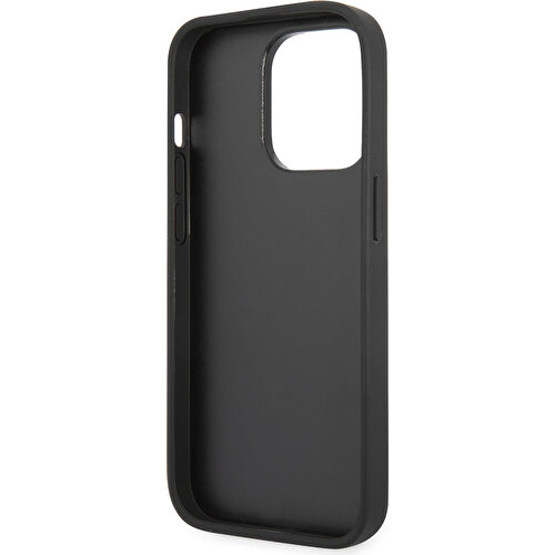 Apple iPhone 14 Pro Uyumlu Kılıf Karl Lagerfeld Parlak Taşlı Choupette Dizayn Kapak