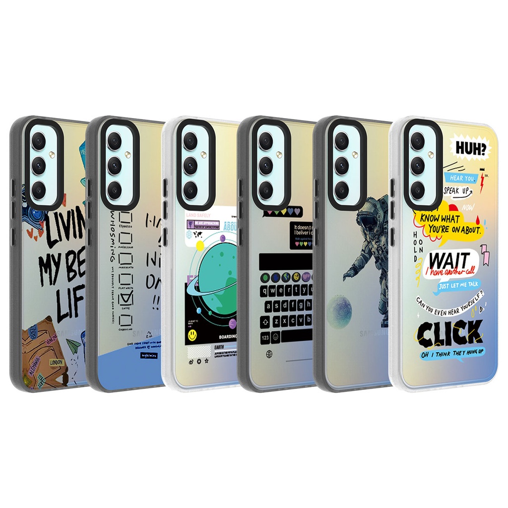 Samsung Galaxy A24 Uyumlu Kılıf Desenli Zore Dragon Sert Kapak - 1