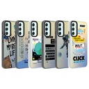 Samsung Galaxy A24 Uyumlu Kılıf Desenli Zore Dragon Sert Kapak - 1