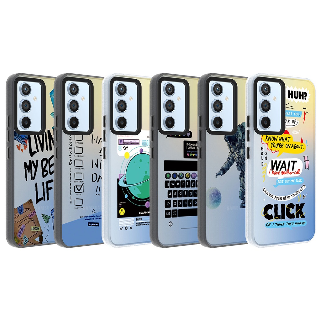 Samsung Galaxy A54 Uyumlu Kılıf Desenli Zore Dragon Sert Kapak - 1