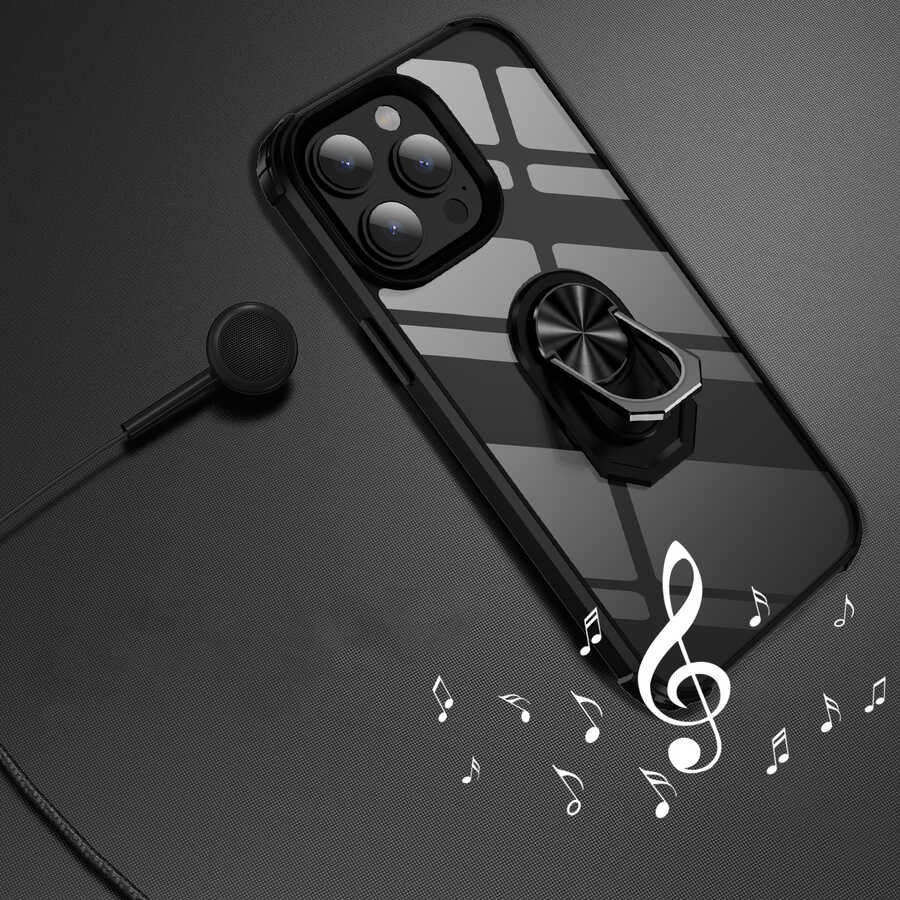 Apple iPhone 14 Pro Max Uyumlu Kılıf Zore Mola Kapak - 4