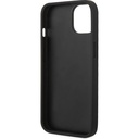 Apple iPhone 14 Uyumlu Kılıf Karl Lagerfeld PU Suni Deri Logolu Dizayn Kapak