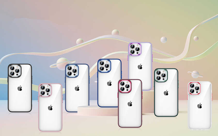 Apple iPhone 14 Pro Max Uyumlu Kılıf Zore Flora Kapak - 3