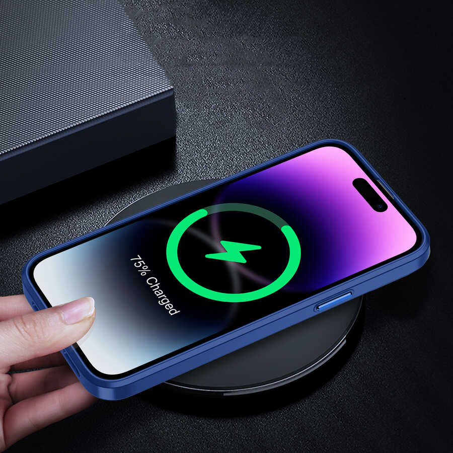Apple iPhone 14 Pro Max Uyumlu Kılıf Zore Flora Kapak - 4