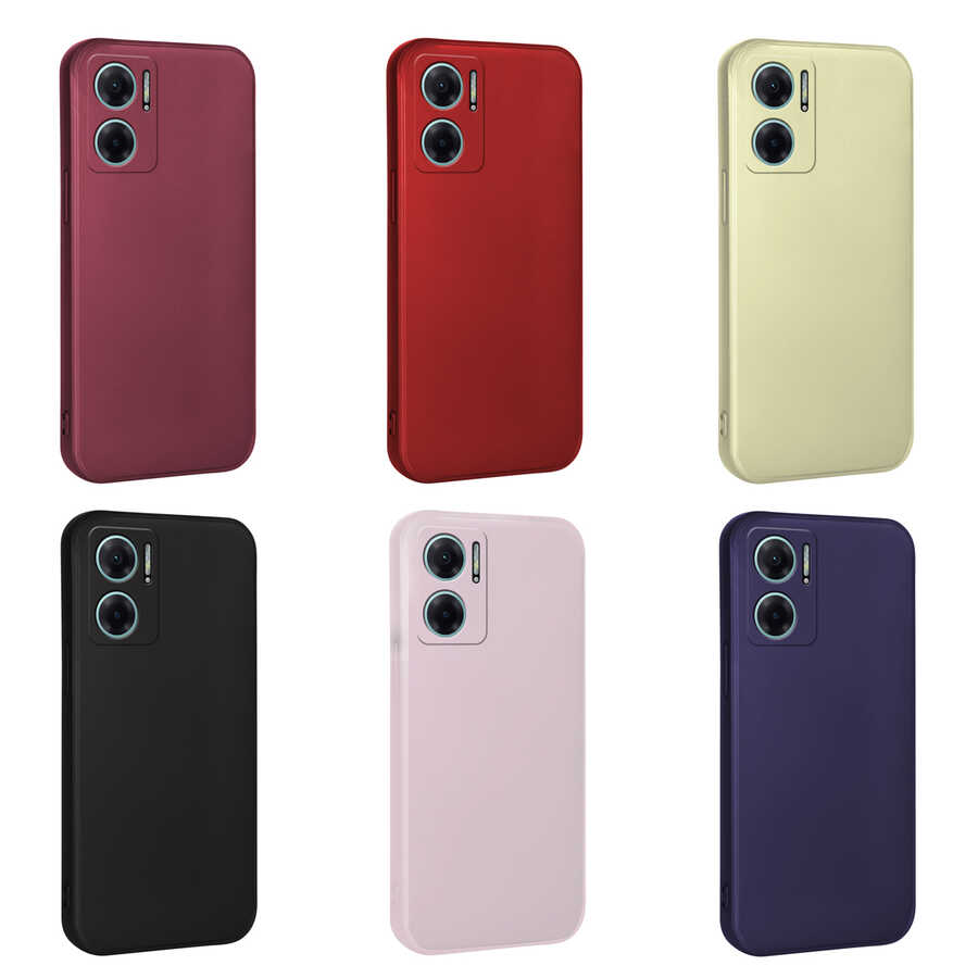 Xiaomi Redmi Note 11E Uyumlu Kılıf Zore Premier Silikon Kapak - 1