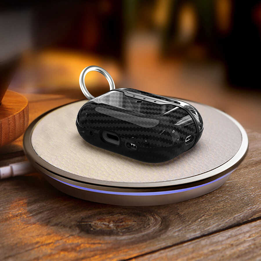 Apple Airpods Pro 2 Uyumlu Kılıf Zore Airbag 04 Silikon - 2