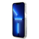 Apple iPhone 14 Pro Max Uyumlu Kılıf Karl Lagerfeld Sıvılı Simli Karl Head Dizayn Kapak - 5