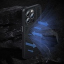 Apple iPhone 14 Plus Uyumlu Kılıf Benks Magnetic Cooling Kevlar Soğutucu Özellikli Telefon Kılıfı - 6