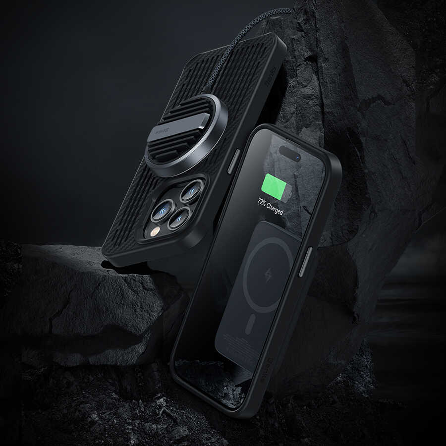 Apple iPhone 14 Plus Uyumlu Kılıf Benks Magnetic Cooling Kevlar Soğutucu Özellikli Telefon Kılıfı - 8