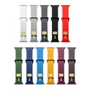 Apple Watch 38mm Uyumlu Zore KRD-73 Silikon Kordon - 4