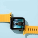 Apple Watch Ultra 49mm Uyumlu Zore KRD-73 Silikon Kordon - 1
