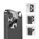 Apple iPhone 14 Uyumlu ​​​Plus Wiwu Lens Guard Metal Kamera Lens Koruyucu - 2