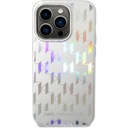Apple iPhone 14 Pro Max Uyumlu Kılıf Karl Lagerfeld Hologram Dizayn Kapak